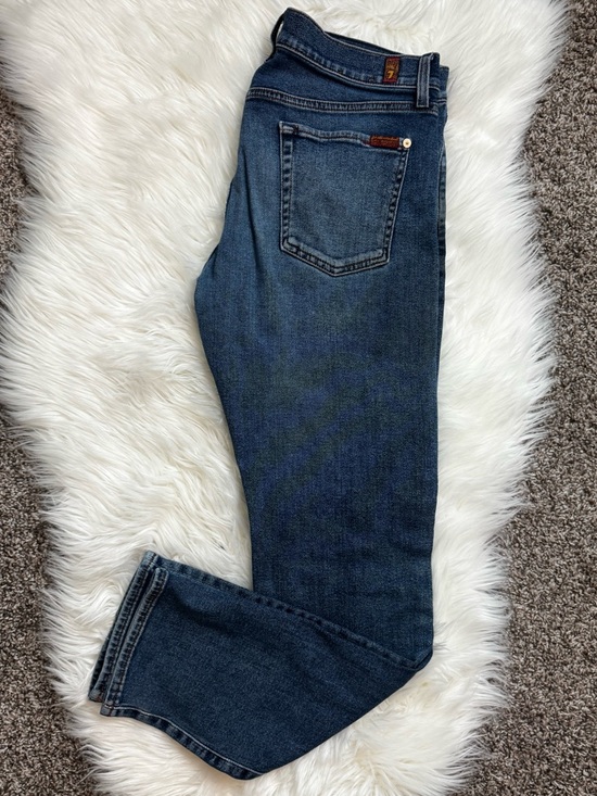 7 For All Mankind Other - 7 for all mankind dark wash jeans 34